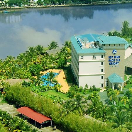 Hoa Binh Rach Gia Resort Rạch Giá Buitenkant foto