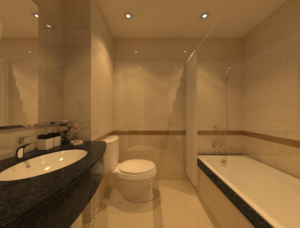 Hoa Binh Rach Gia Resort Rạch Giá Buitenkant foto