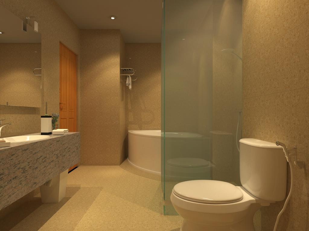 Hoa Binh Rach Gia Resort Rạch Giá Buitenkant foto