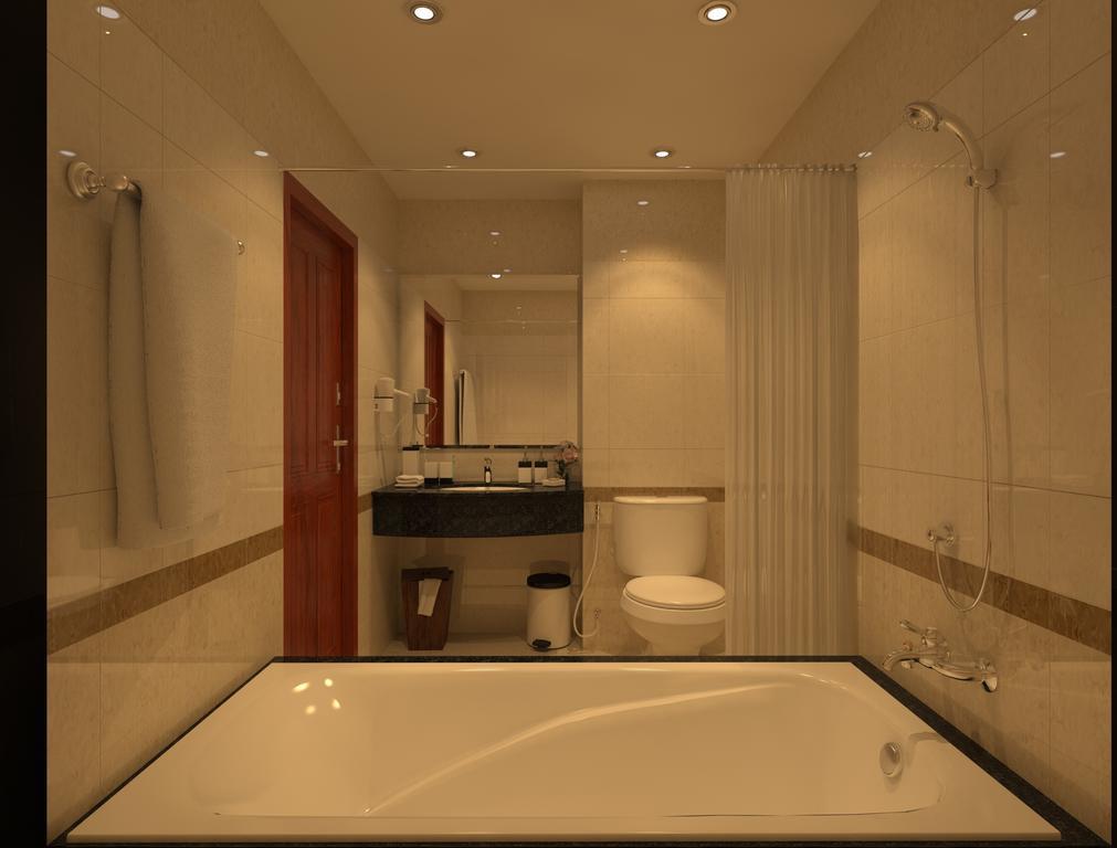 Hoa Binh Rach Gia Resort Rạch Giá Buitenkant foto