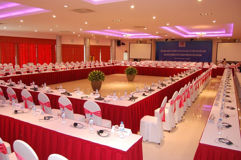 Hoa Binh Rach Gia Resort Rạch Giá Buitenkant foto