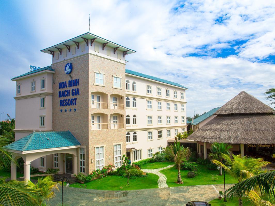 Hoa Binh Rach Gia Resort Rạch Giá Buitenkant foto
