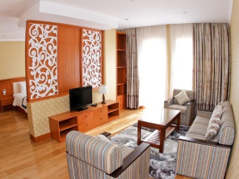 Hoa Binh Rach Gia Resort Rạch Giá Buitenkant foto