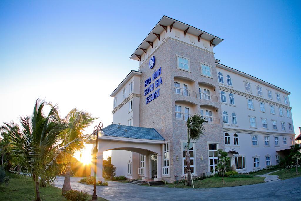 Hoa Binh Rach Gia Resort Rạch Giá Buitenkant foto